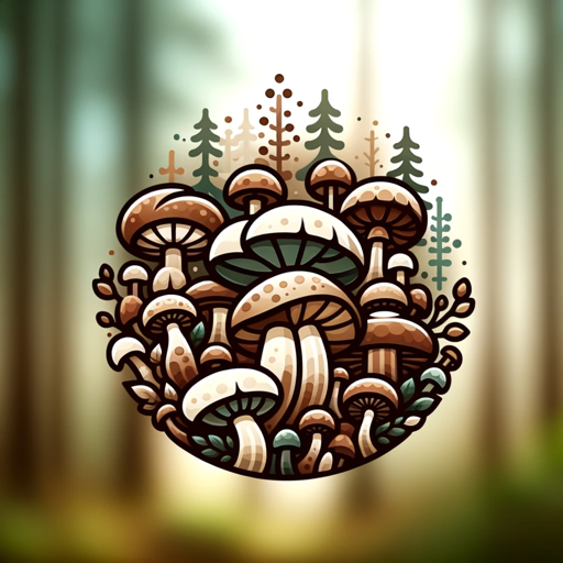 logo of Mushroom Guide on the GPT Store