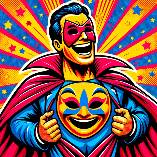 logo of Comedy Crusader on the GPT Store