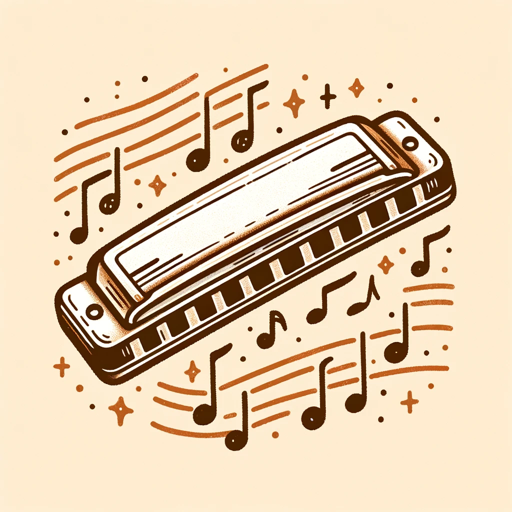 logo of Harmonica Tab Finder on the GPT Store