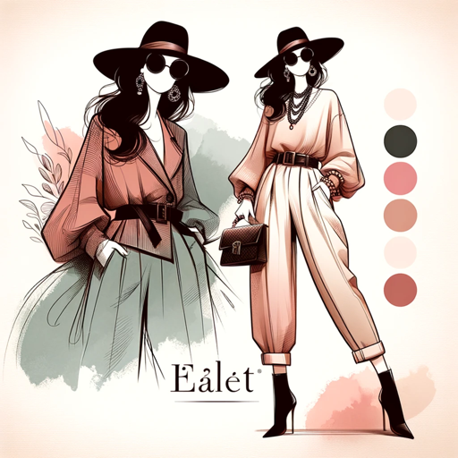 logo of Fashionista AI-éclat on the GPT Store