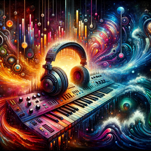 logo of EDM Visual Maestro on the GPT Store