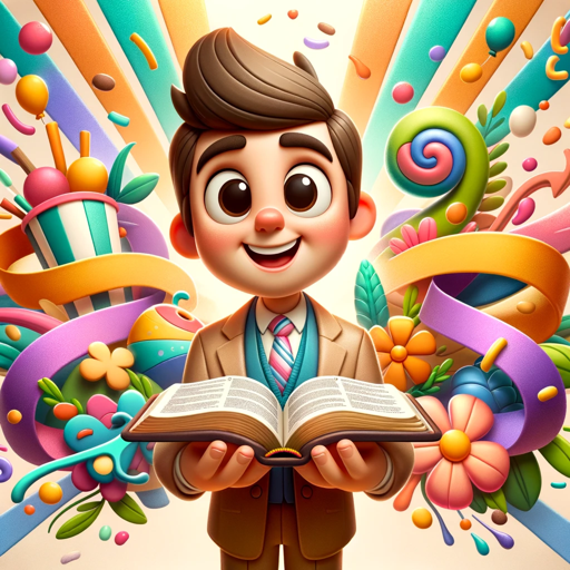 logo of Bible Buddy Jr. on the GPT Store