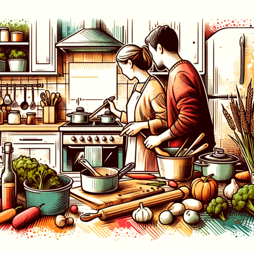 logo of Cooking4two on the GPT Store