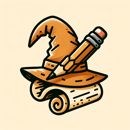logo of Cheat Sheet Wizard on the GPT Store