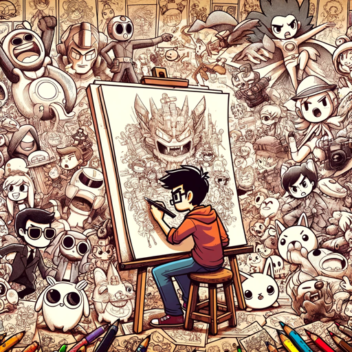 logo of Cartoon Creator on the GPT Store