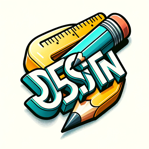 logo of 3D Text Logo Designer on the GPT Store