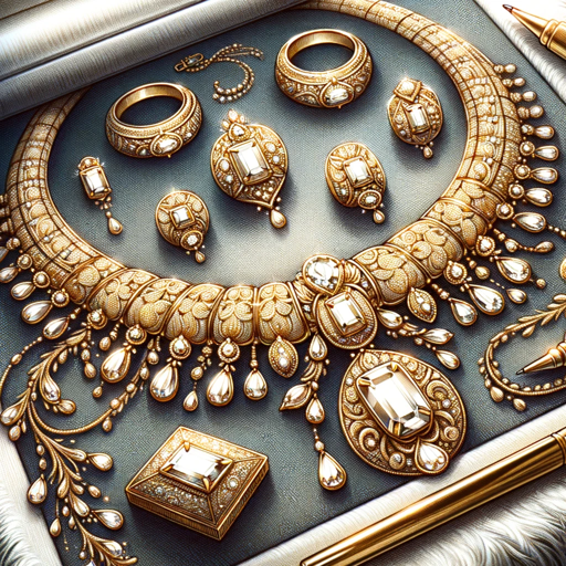 logo of Dubai Jewellery Scout on the GPT Store