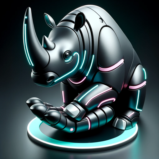 logo of RhinoGPT on the GPT Store