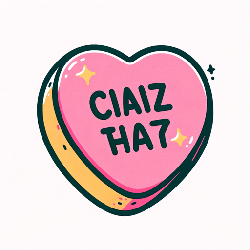 logo of Conversation Heart Maker on the GPT Store