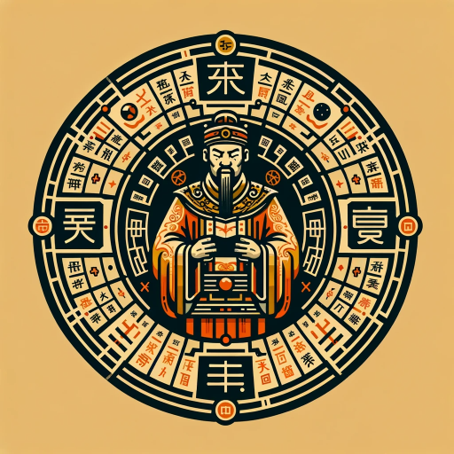 logo of AI八字算命-周易八字免费算命工具,生辰八字运势五行算命排盘知识分析 on the GPT Store