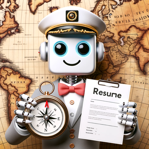 logo of Captain Career on the GPT Store