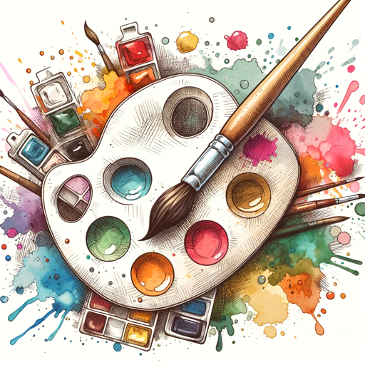 logo of Prolific Painter on the GPT Store