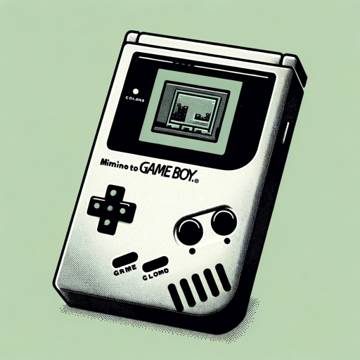 logo of Gameboy Games Screenshot on the GPT Store