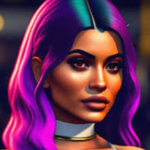 logo of Kylie Jenner AI on the GPT Store