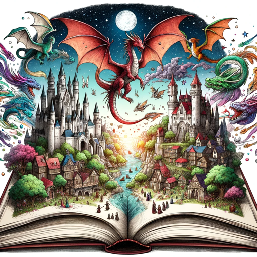 logo of Never Ending Story on the GPT Store