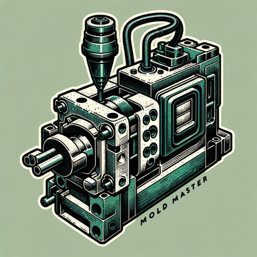 logo of Mold Master on the GPT Store