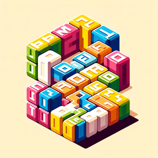 logo of 🎲 Word Tetris [GAME] on the GPT Store