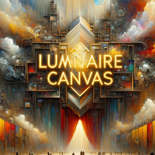logo of LuminAIre Canvas on the GPT Store