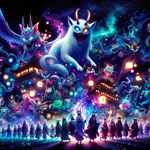 logo of Yōkai Night Parade Imaginer 2 on the GPT Store