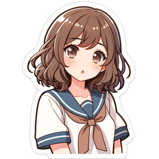 logo of アニメ風キャラクターステッカー作成 on the GPT Store