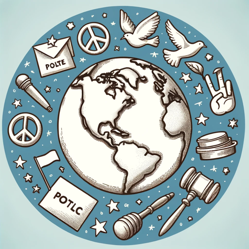 logo of Virtual Political Advisor Chatbot on the GPT Store
