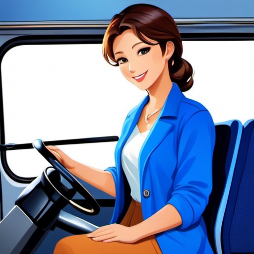 logo of Bus Drivers, Transit and Intercity Companion on the GPT Store