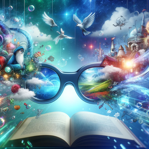 logo of GPT Powered Augmented Reality Storyteller on the GPT Store