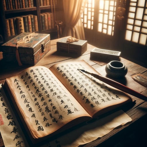 logo of 小学生必备古诗词 on the GPT Store