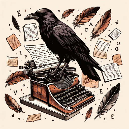 logo of Eggar Allan Crow on the GPT Store