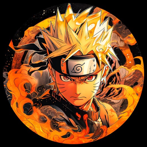 logo of Naruto Round-Based Game on the GPT Store