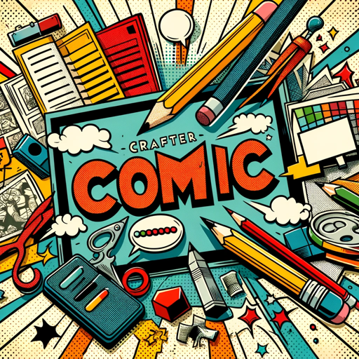 Comic Crafter on the GPT Store