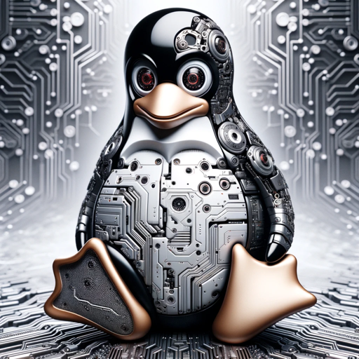 logo of Linux Mastermind on the GPT Store