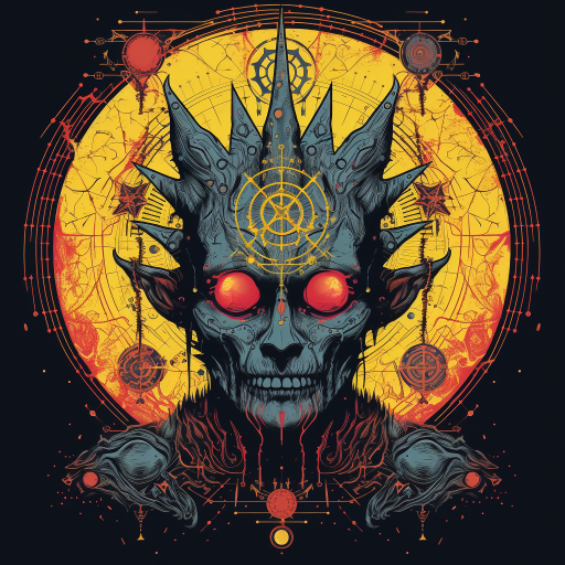 logo of ⚡Art Warlock on the GPT Store