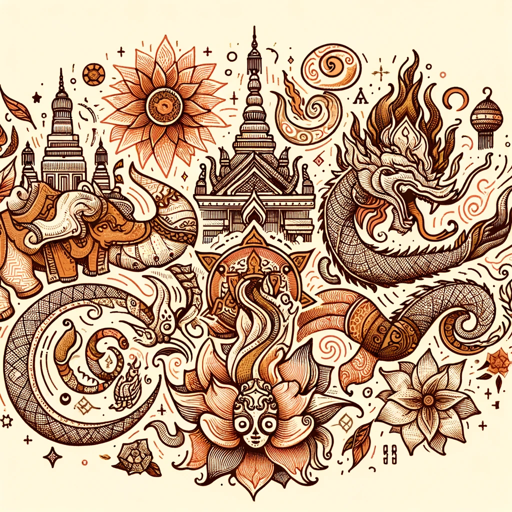 logo of Thai Astrology on the GPT Store