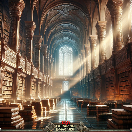 logo of Dungeon Imagineer on the GPT Store