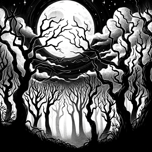 logo of Spine Chilling Haunted Place Visualizer on the GPT Store