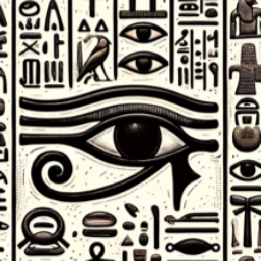 logo of Hieroglyphic Translator 𓂀⇋A on the GPT Store
