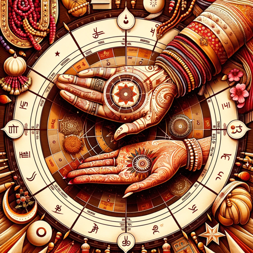 logo of Kundali Matching - Marriage Horoscope on the GPT Store