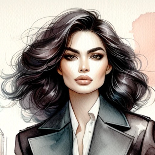 logo of Watercolour Style Avatar on the GPT Store