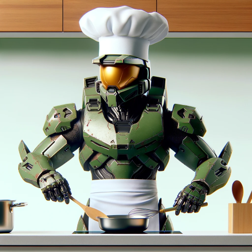 logo of Master Chief Chef GPT on the GPT Store