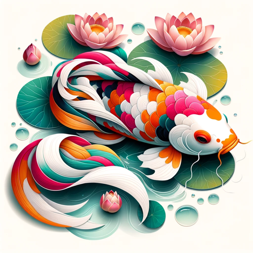 logo of Vibrant Wonders Koi Creator on the GPT Store