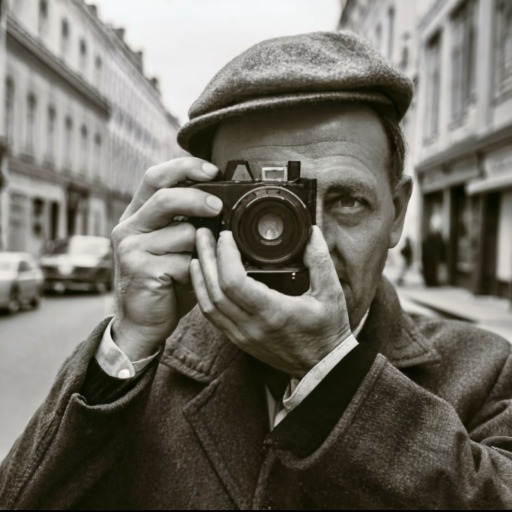 logo of Street Photography Generator on the GPT Store