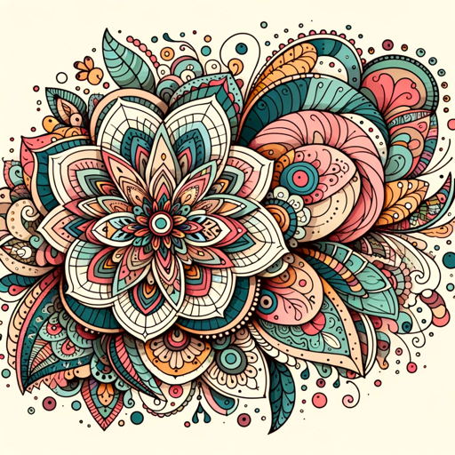 logo of Octothorpe Adult Coloring Page on the GPT Store