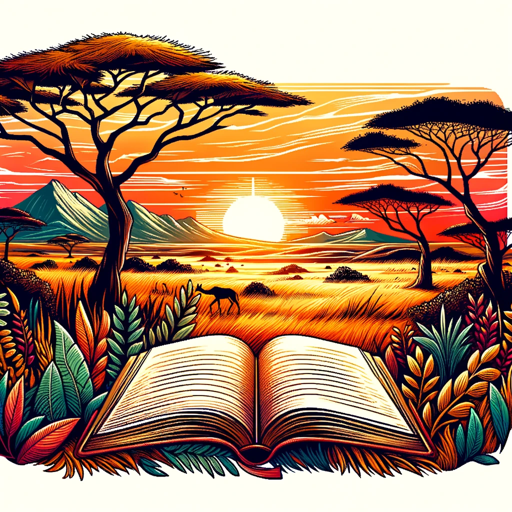 African Folklore Explorer on the GPT Store