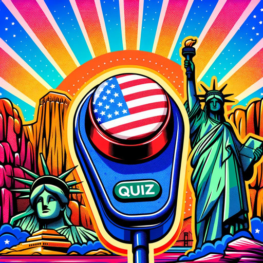 logo of The U.S. Quiz Master on the GPT Store
