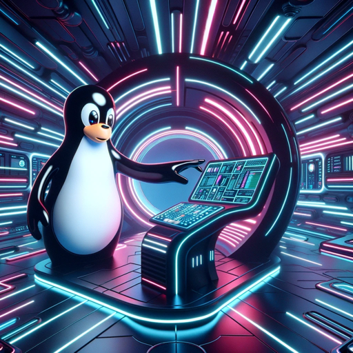 logo of Linux Terminal Emulator on the GPT Store