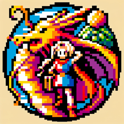 logo of RPG風ピクセルアートメーカー on the GPT Store