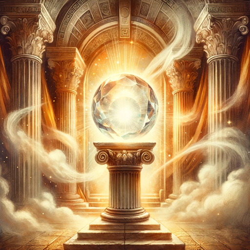 logo of Oracle of Delphi on the GPT Store