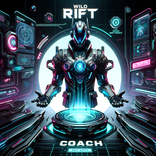logo of Wild Rift Mentor on the GPT Store