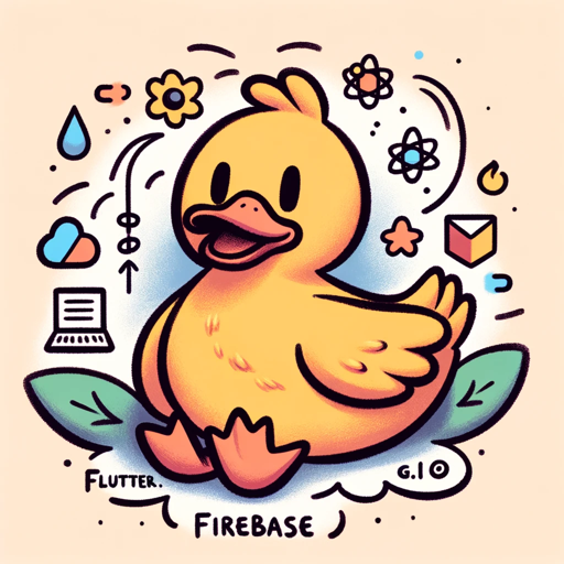 logo of FlutterFlow Duck 🦆 on the GPT Store
